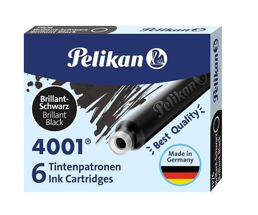 Ink cartridges, Pelikan 6pcs